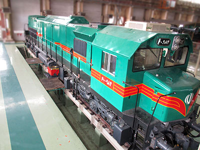 GT26CW-3 Locomotive Reconstruction Project