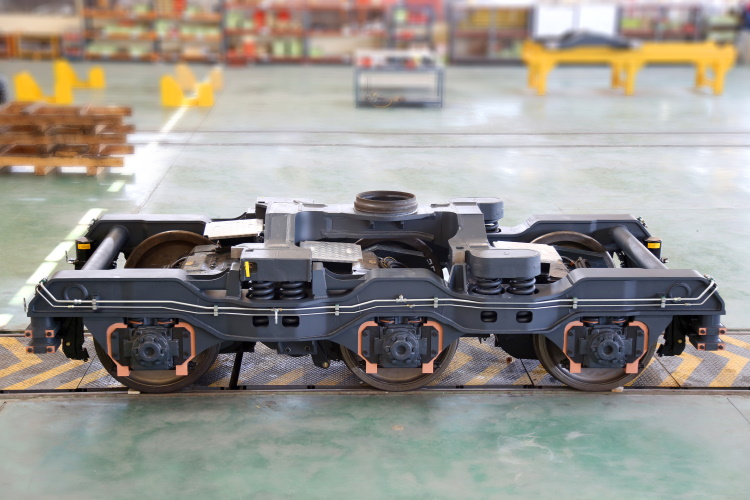 Design & Manufacturing of MAP24 Bogie