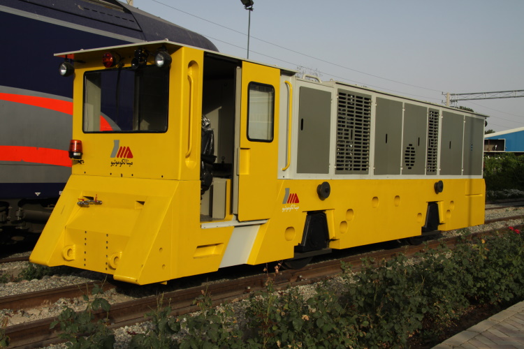 Engineering and construction of 6 tunnel locomotives 45 ton