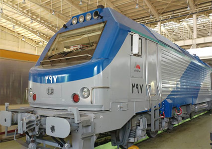 Alstom Locomotive Reconstruction Project